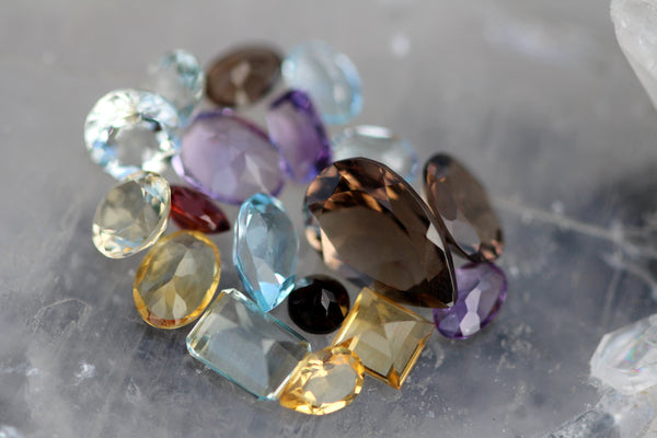 Faceted Gemstones - All Natural