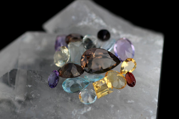 Faceted Gemstones - All Natural