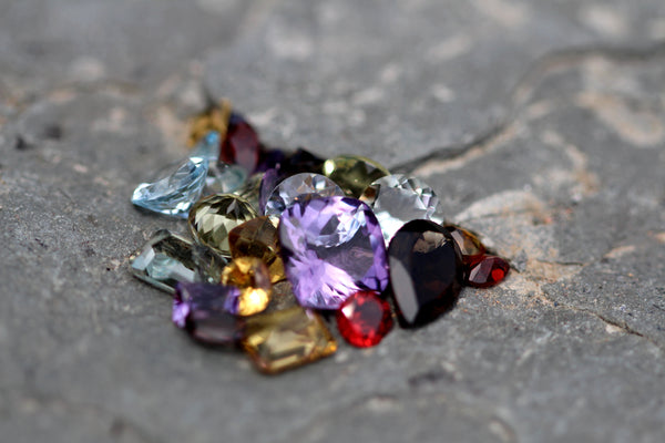 Faceted Gemstones - All Natural (25 carats)