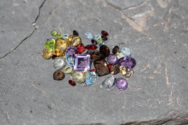 Faceted Gemstones - All Natural (25 carats)