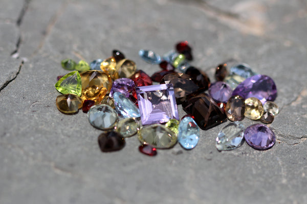 Faceted Gemstones - All Natural (25 carats)