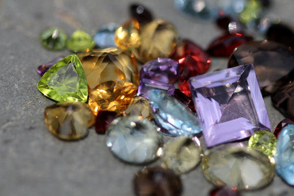 Faceted Gemstones - All Natural (25 carats)