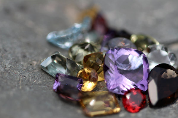 Faceted Gemstones - All Natural (50 carats)