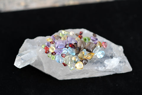 Faceted Gemstones - All Natural (50 carats)