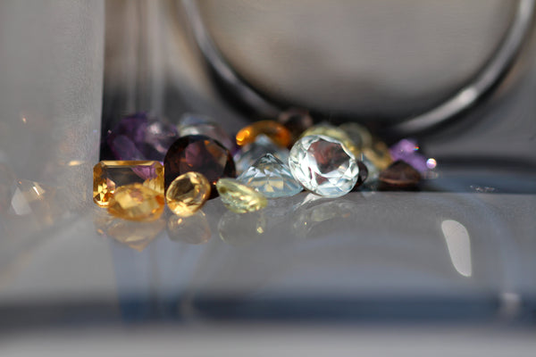 Faceted Gemstones - All Natural (50 carats)