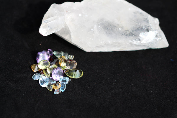 Faceted Gemstones - All Natural (50 carats)