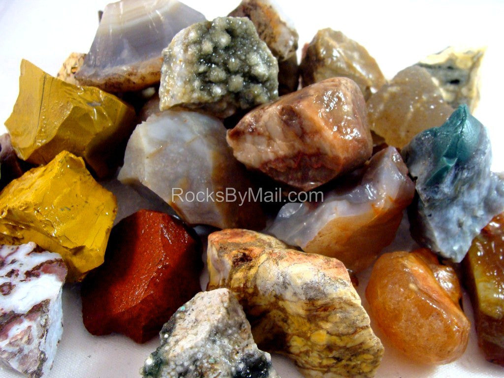 Mixed Jasper & Agate