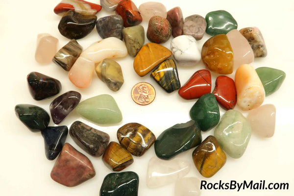 Polished Gemstones - Size #5 (Large)